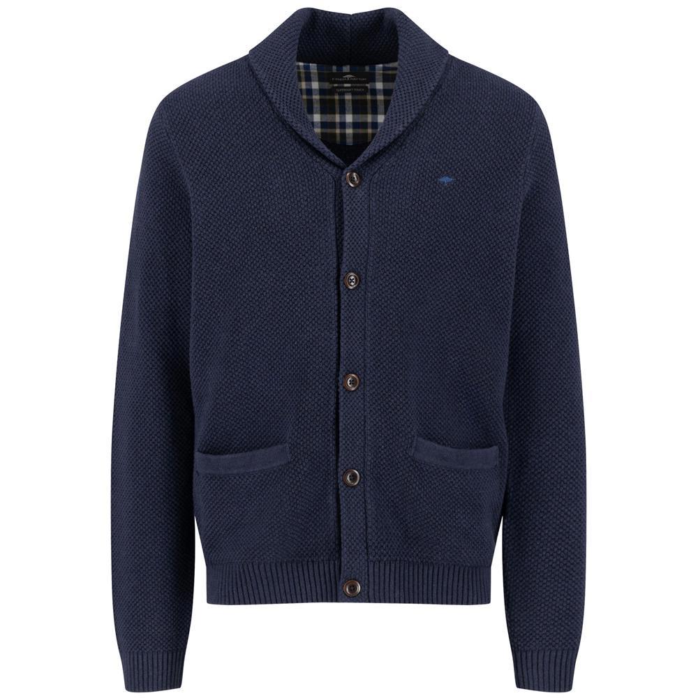 Fynch-Hatton Hatton Buttoned Shawl Cardigan